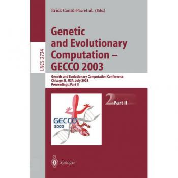 Genetic and Evolutionary Computation — GECCO 2003