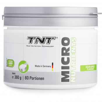 TNT “DailyEnergy” Multivitamin mit Magnesium, Vitamin C, Zink,