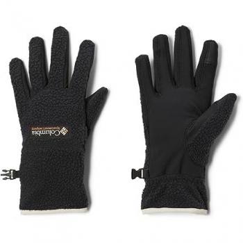 Columbia Sherpa Handschuhe für Frauen, Größe M, schwarz