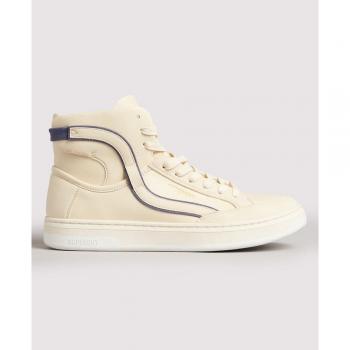 Sneakers Vegan Basket Ov High Superdry Oatmeal / Soft Navy EU 39