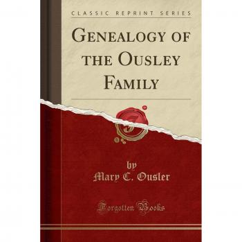 Genealogy of the Ousley Family