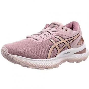 Asics Gel-Nimbus 22 Women's Running Shoe in Watershed Rose/Rose Gold, Size 38 EU