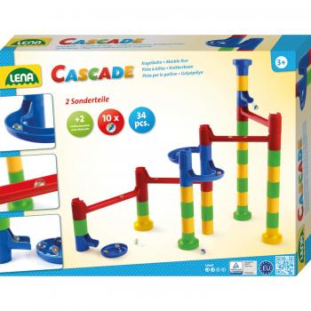 Lena Cascade Curva Assemblabile – 32 Elementi Ferroviari