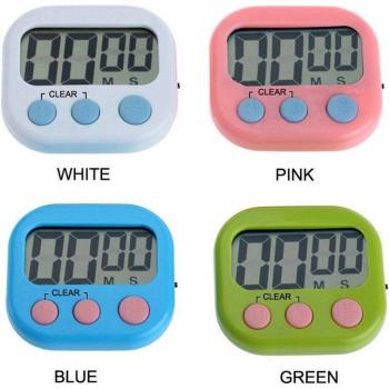 LCD Küchentimer mit Magnet und Ständer