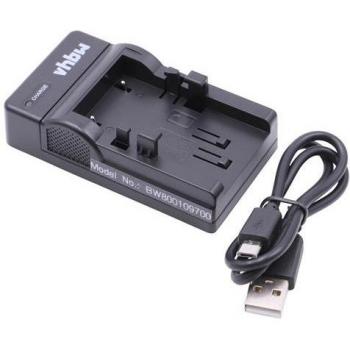 Chargeur de batterie vhbw pour Canon Powershot S200, S230, S300, S400, S410, S500