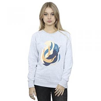 Little Mermaid Shade Swirl Sweatshirt – Women's Size Small