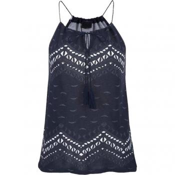 Ins Women’s Casual Summer Off Shoulder Tassel Vest