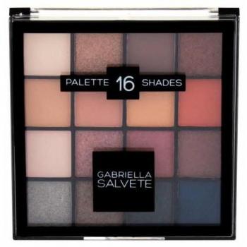 Gabriella Salvete Lidschatten-Palette 16 Farben 20,8 gr