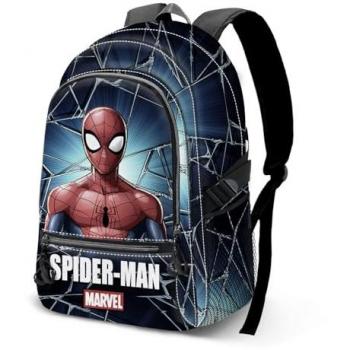 Mochila Spider‑Man “Batallón Urbano” Azul, 2.2 kg, 31×44 cm