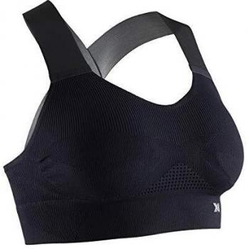 X-Bionic Women's Energizer 4.0 Victoria BH, Obsidian Black, L