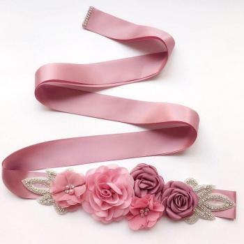 Ceinture 8‑Colores para Vestido de Novia