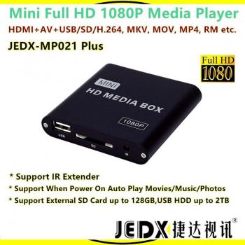 JEDX MP021 Plus Mini Full HD 1080P HDMI Media Player