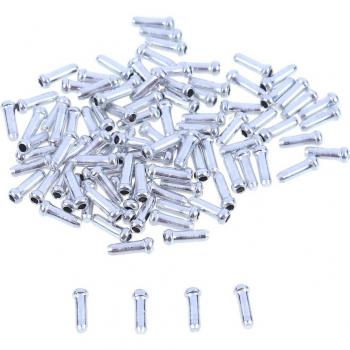 100pcs Bicycle Brake Shifter Inner Cable Tips