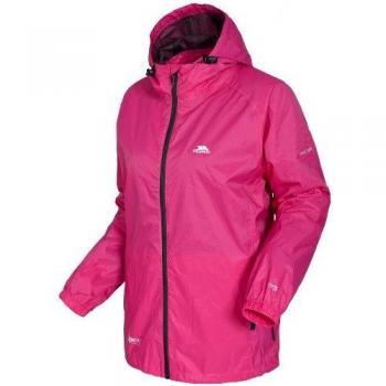 Veste Trespass Qikpac Coupe-Pluie 3/4 Rose Homme Étanche