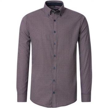 Casamoda Herrenfreizeithemd Print – XXL, Lässiger Schnitt