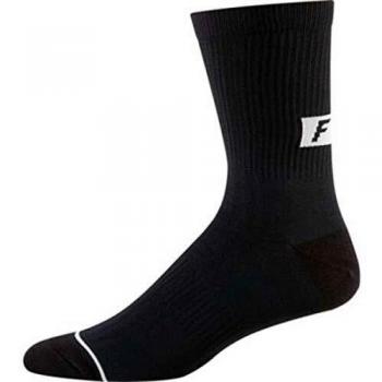 Tappetini da Cammino Fox 8 Calzini Nero L/XL