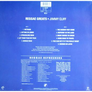 Island Records 1985 Jimmy Clift – Reggae & Ska LP (Pre‑owned)