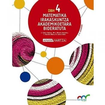 Matematika Irakaskuntza Akademikoetara Bideratuta 4 (Hazi eta hezi bat eginik)