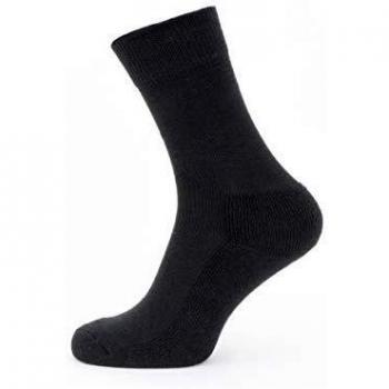 SealSkinz Sock Solo Merino Sock, Schwarz, L