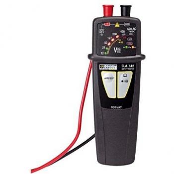 Chauvin Arnoux C.A. 742 Two-Pole Voltage Tester with LED