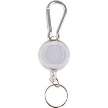 Carabiner Clip Fly Fishing Tape Measure Tool