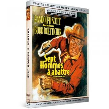 DVD Sept Hommes à Abattre
