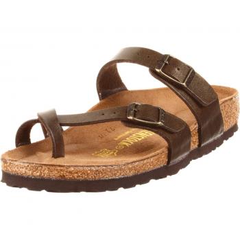 Birkenstock Mayari, Damen Zehentrenner, Braun, EU 42