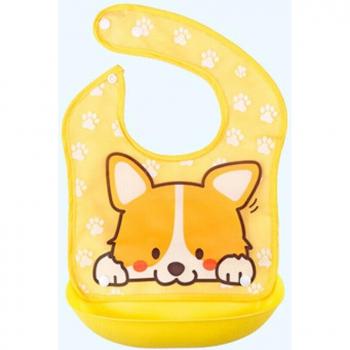 Cute Animal Print Baby Bibs 2-Pack