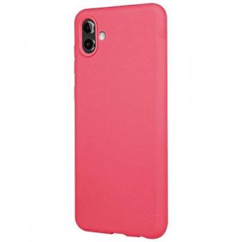 Beline Candy Etui „Rozowypink“ für Samsung Galaxy A04 & A04e – Pink Smartphonehülle