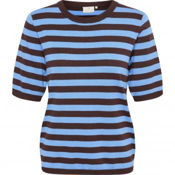 Stile urbano KAFFE Milo, maglia a maniche corte