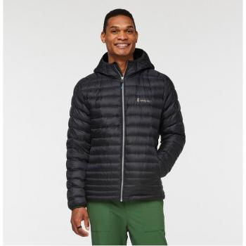 Chaqueta con capucha Cotopaxi Fuego Down negra