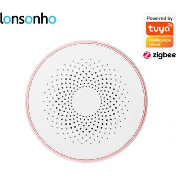 Lonsonho Zigbee Voice Alert Siren