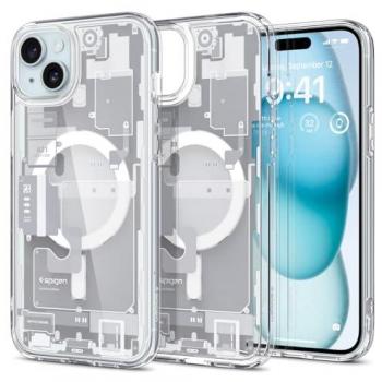 Zero One Spigen UltraMag Case for iPhone 15 – White