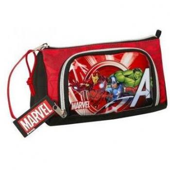 Portatodo Con Bolsillo Desplegable Vacio Avengers Infinity 20X11X8,5Cm (Safta