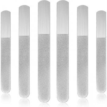 Double-Sided Metal Nail File Set