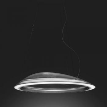 Lampada Sospensione LED Ameluna 45W Luce Calda