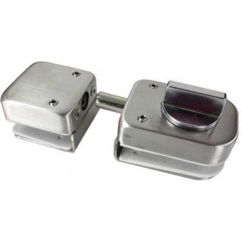 Cerradura 138A para puerta de vidrio doble