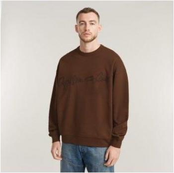 Men's G-Star Dark Plum Chenille Zip-Up M