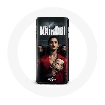 Nairobi Season 4 Case for Samsung Galaxy J5 2016 La Casa de Papel