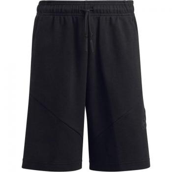 Pantalón Infantil adidas U FI Logo Black 8