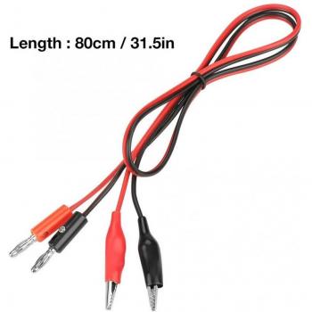 30V 5A Banana Plug Clip Wire for DC Power Supply
