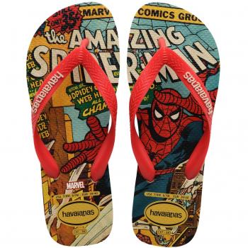 Infradito Havaianas Marvel Beige/Rosso EU 33-34
