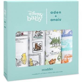 Aiden and Anais Disney Swaddle Blankets