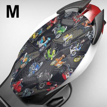Scooter Seat Cushion Cover 3D Mesh Heat Shield Waterproof for Summer S/M/L/XL