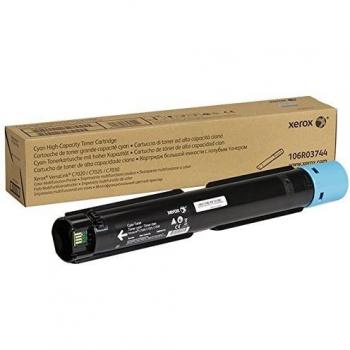Cartouche d'impression couleur Cyan Xerox 106R03744