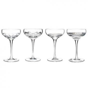 Waterford 159430 Champagne Glasses, Set of 4