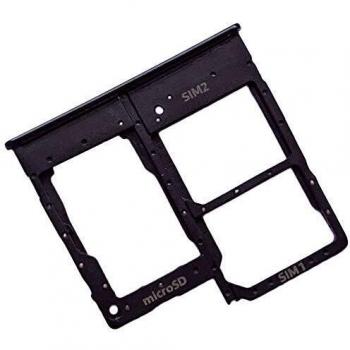 Galaxy A20e Trolley Dual SIM e Slot Micro‑SD – Ricambio originale nero