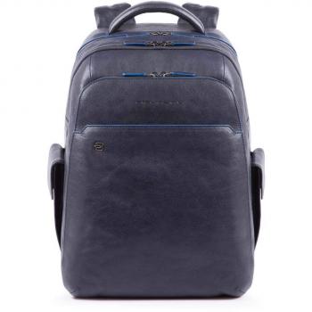 Piquadro B2S Business‑Rucksack 43 cm – Blau