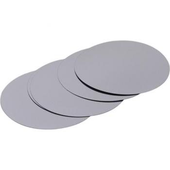 Vertedor de vino plegable, 10 piezas de papel de aluminio