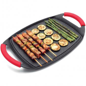Grill Piastra Alluminio 36 Cm